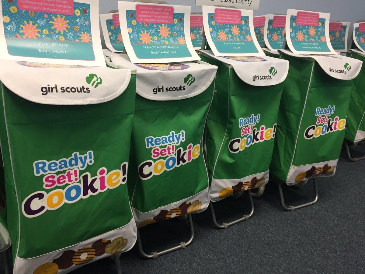 Girl Scouts Nassau On Twitter   Cookie Season Is Almost Here