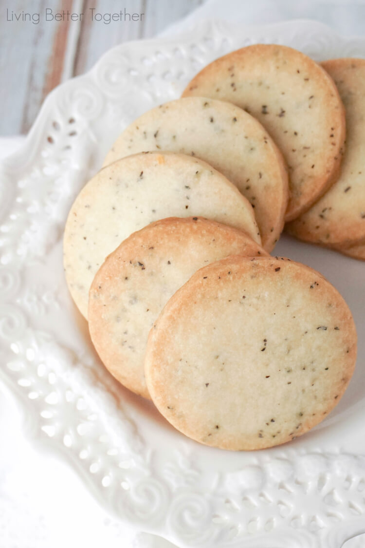 Earl Grey Shortbread Cookies Recipe