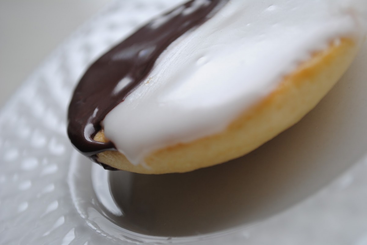 Black And White Cookies