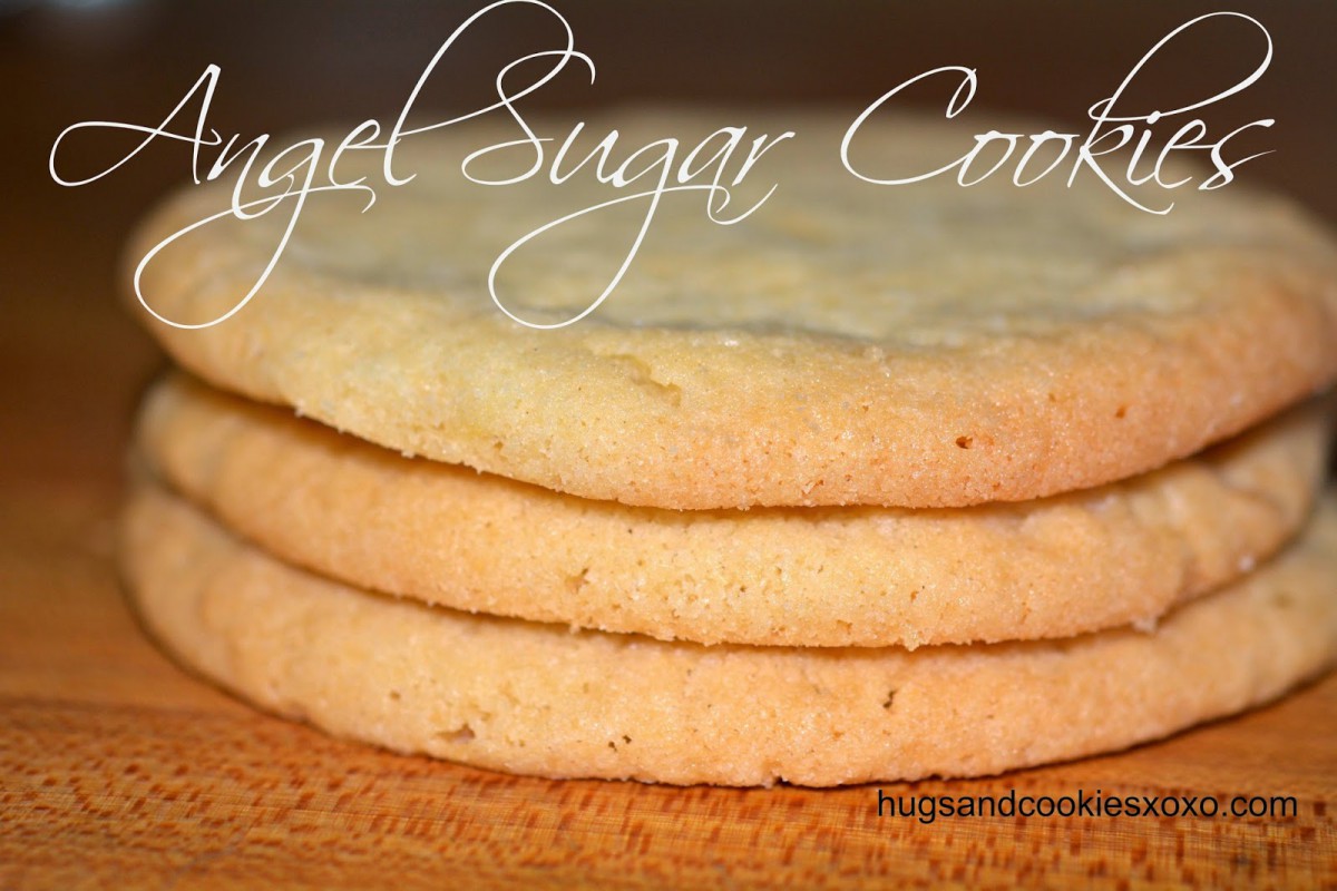 Angel Sugar Cookies