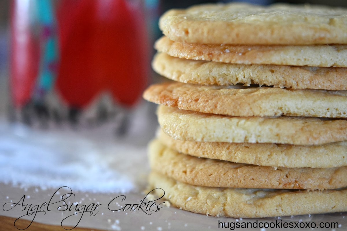 Angel Sugar Cookies