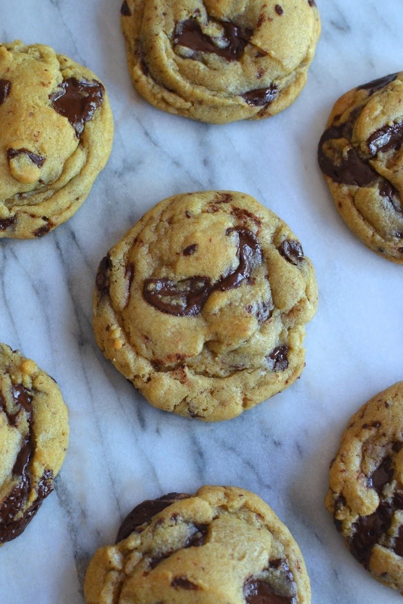 Playing With Flour  Olive Oil Chocolate Chip Cookies