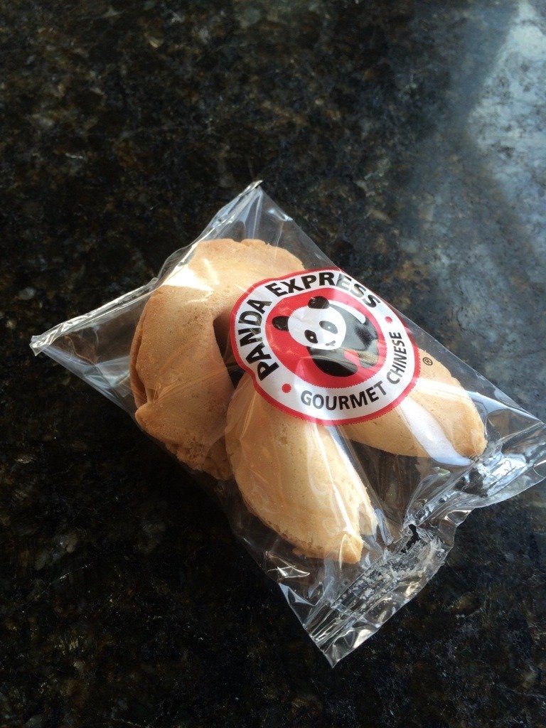 Two Fortune Cookies In One At Panda Express    Mildlyinteresting