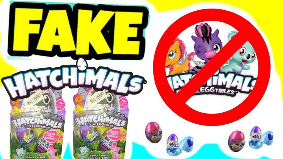 Fake Hatchimals Colleegtibles Season 1