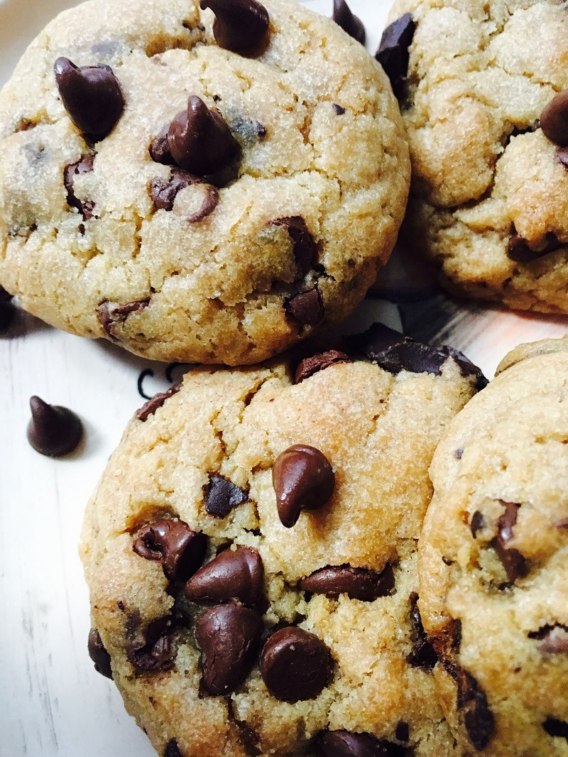 Eggless Chocolate Chip Cookies Recipe