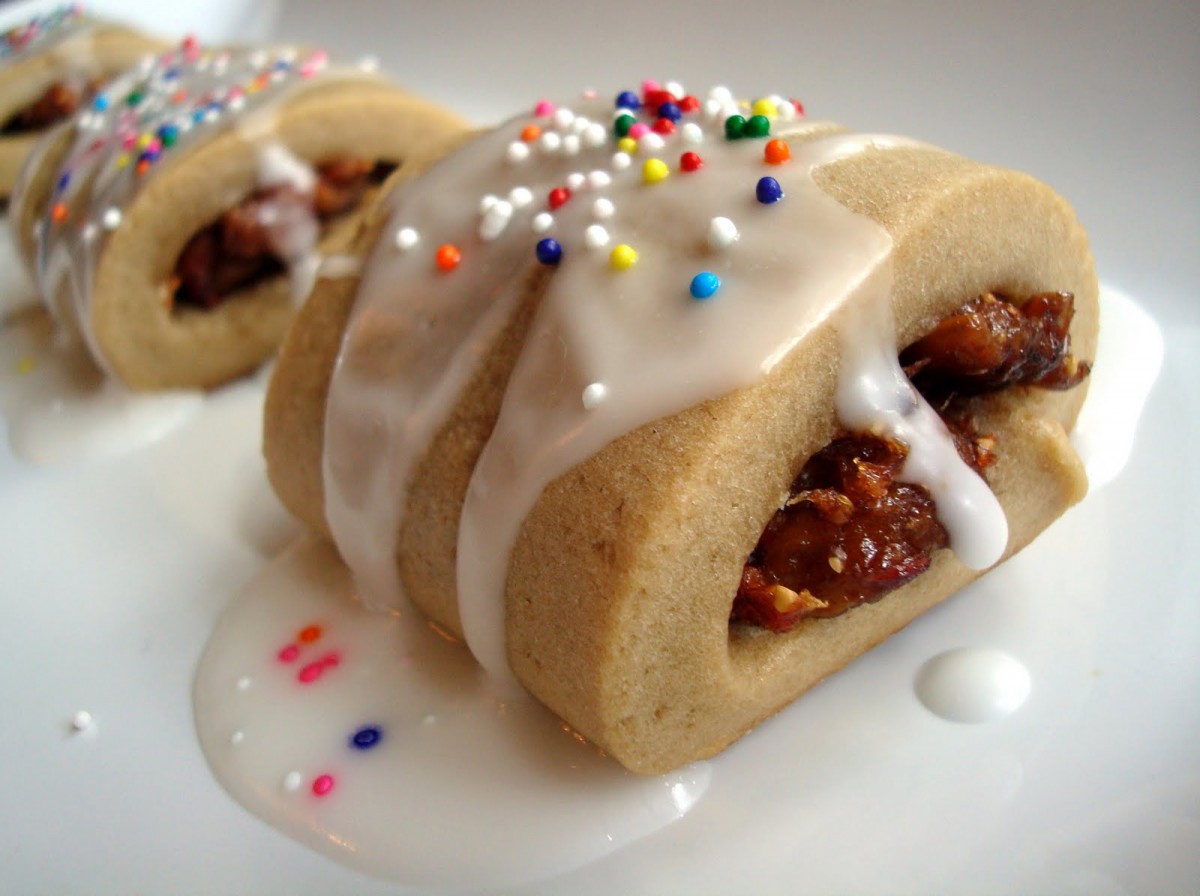 Ommy Noms  Cucidati (sicilian Fig Cookies)