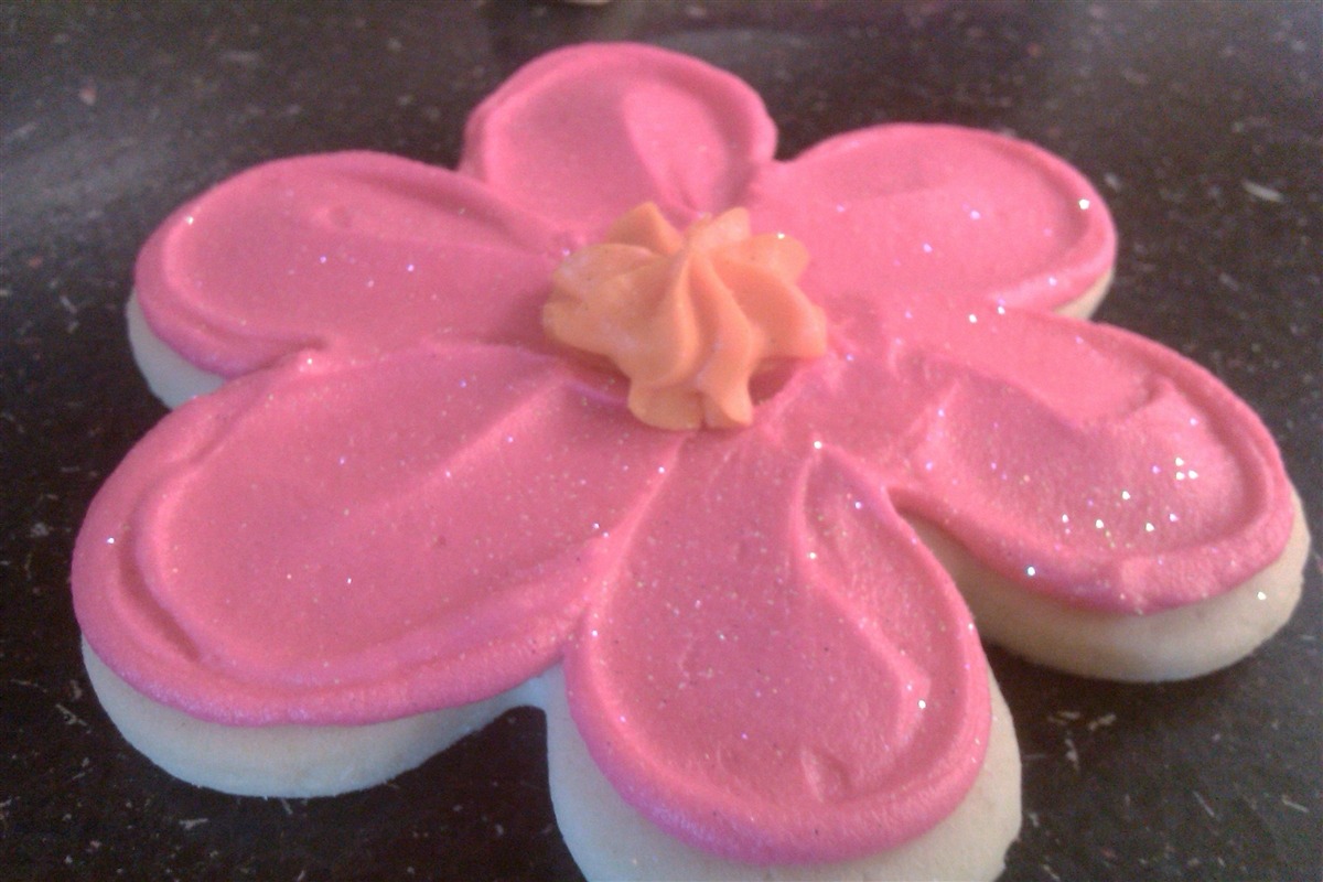 Flower Sugar Cookies