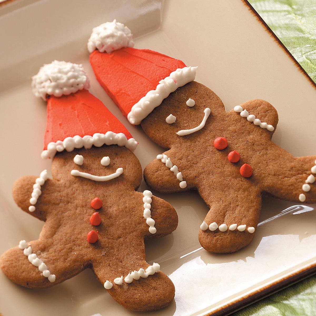 Gingerbread Cookie Cutouts Recipe