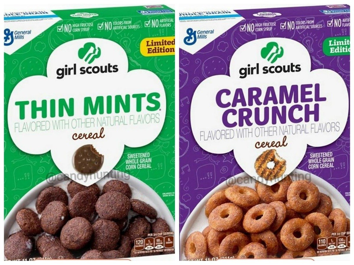 Girl Scout Cookie Cereal Is Finally Gonna Be A Thing
