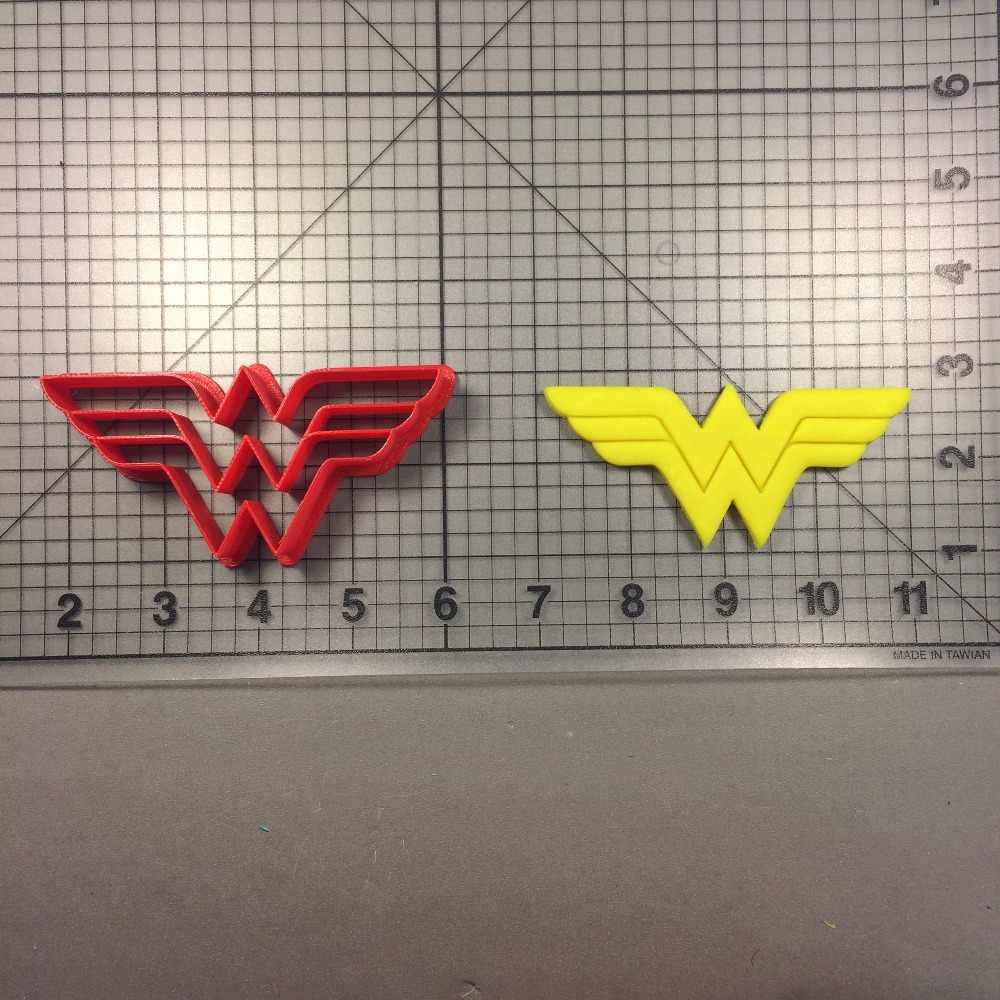 Detail Feedback Questions About Wonder Woman Cookie Cutter Set