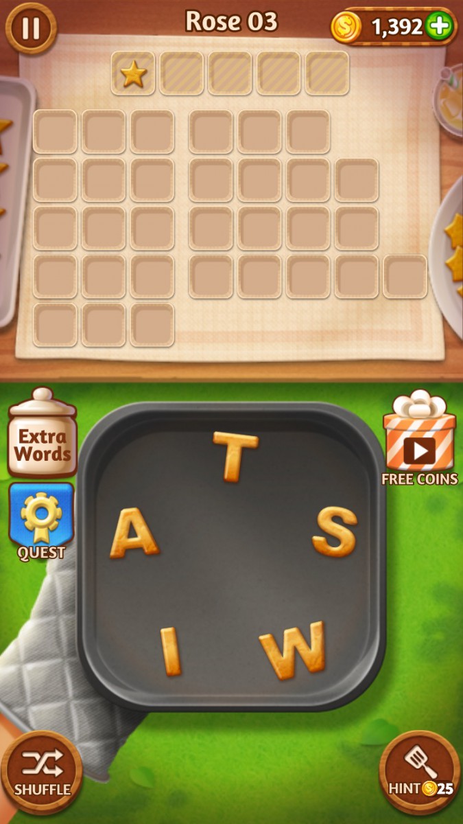 Cheating At Word Cookies With Python