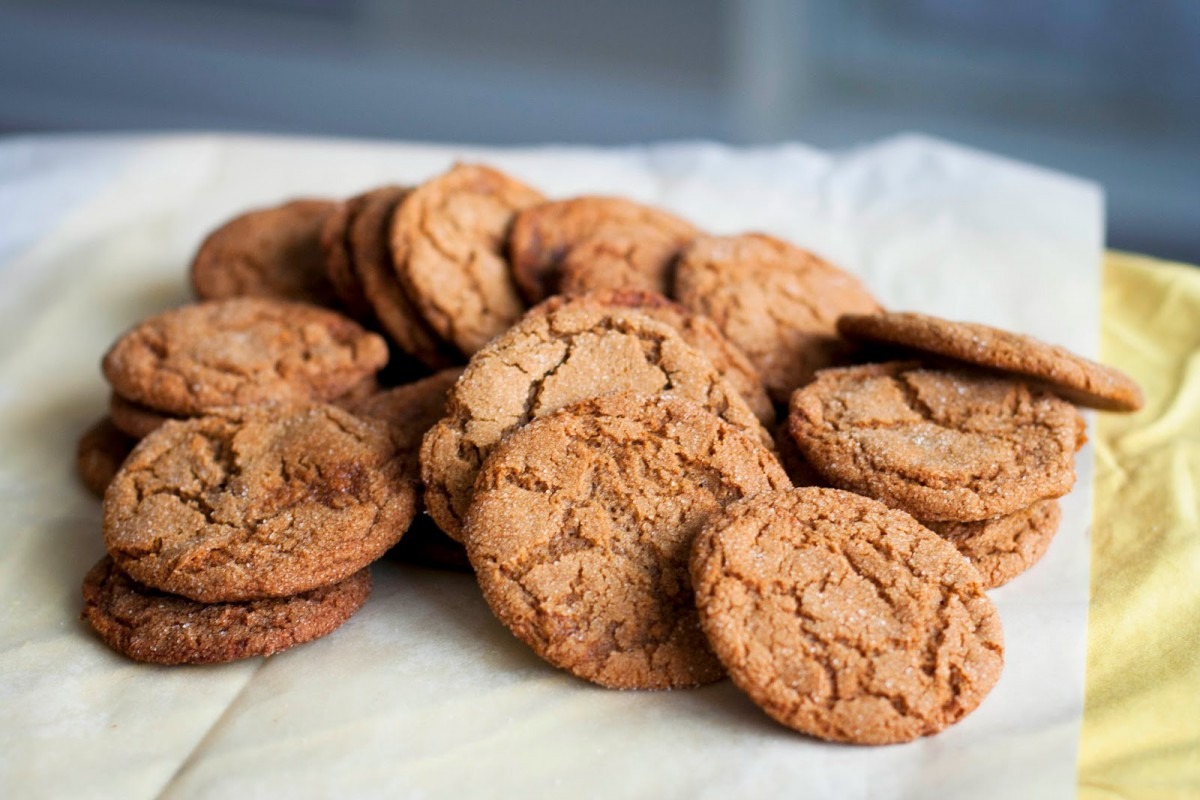 Buttered Up  Alice Medrich's Ginger Cookies