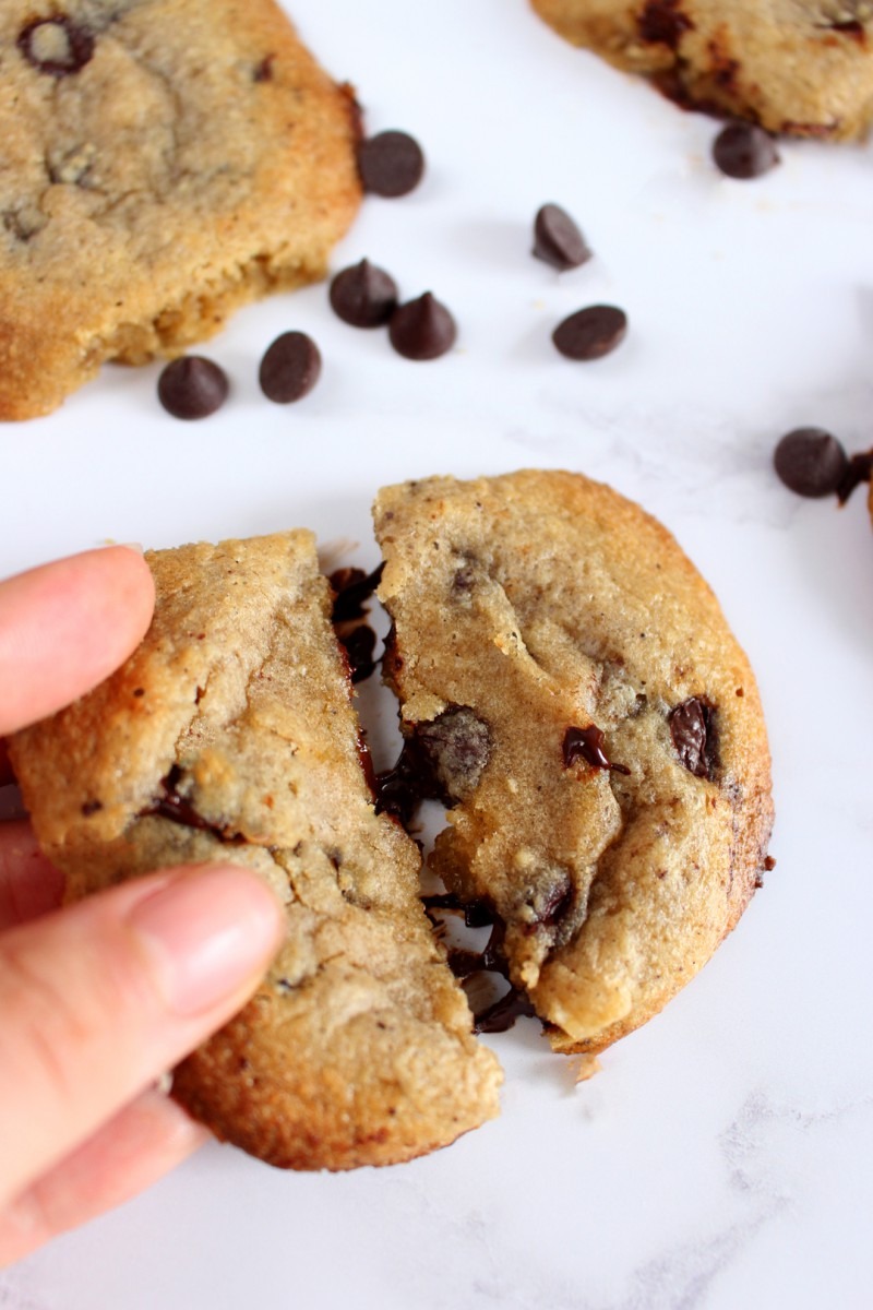 The Ultimate Low Carb Chocolate Chip Cookies