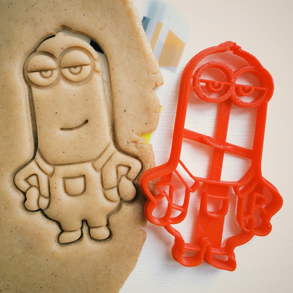 Kevin Minion Cookie Cutter