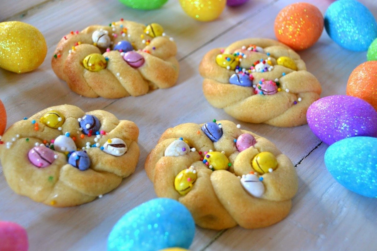 Cakeyboi  'italian Easter Bread' Cookies