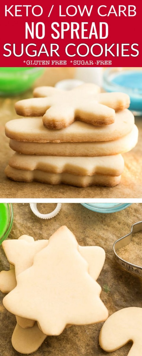 Keto Sugar Cookies
