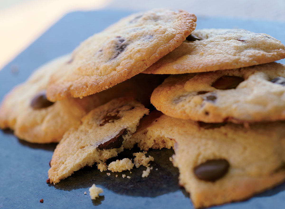 The Best Healthy Chocolate Chip Cookie Recipe