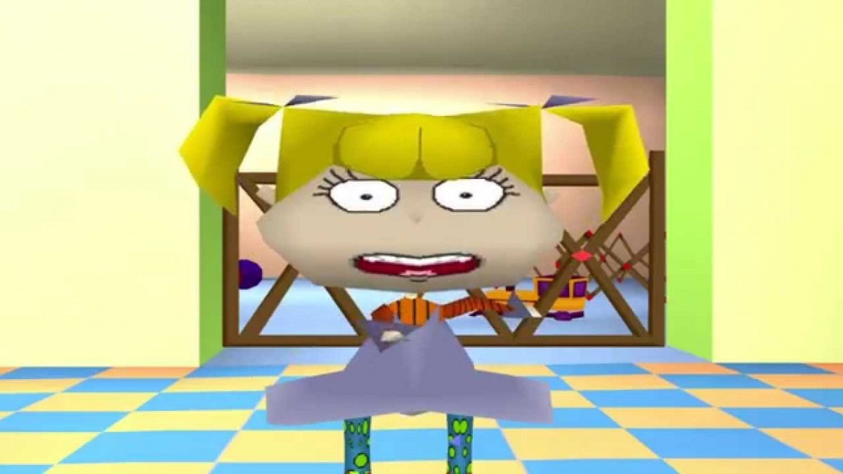 Rugrats  The Search For Reptar (ps1) Walkthrough