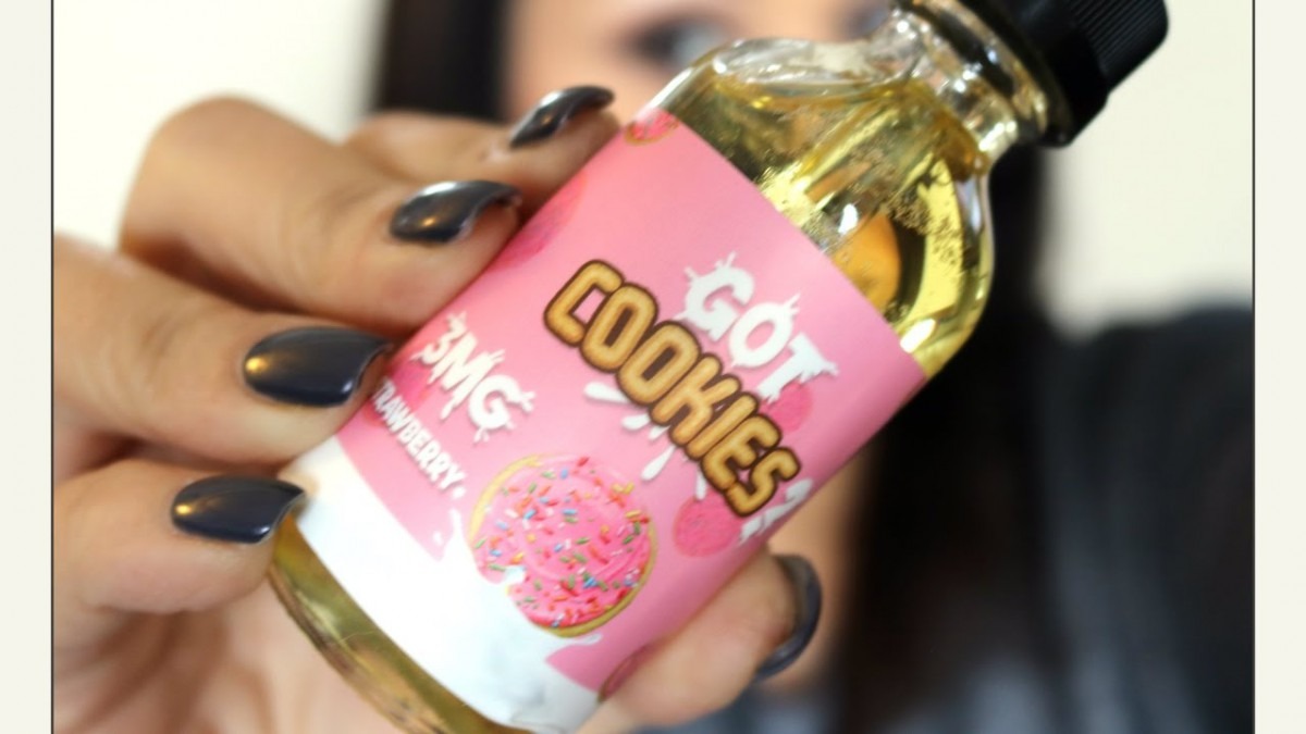Strawberry Got Cookies E Juice Review ~sunday Double Play