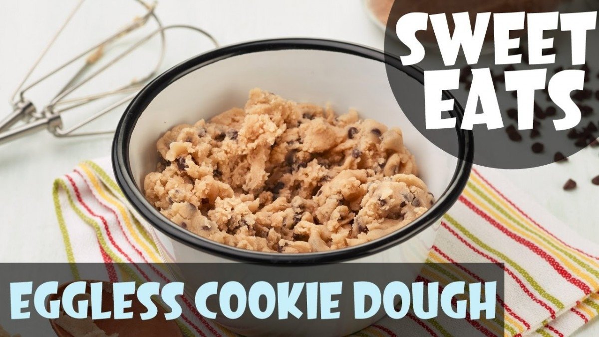 Chocolate Chip Cookie Dough You Can Eat Raw