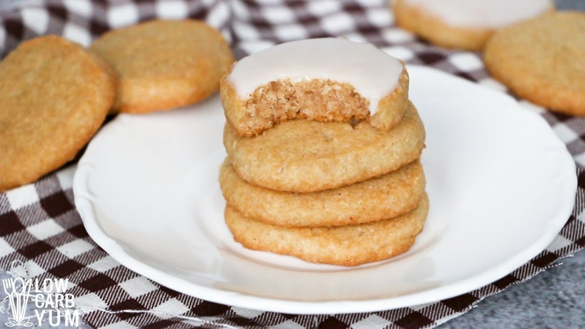 Low Carb Keto Sugar Cookies