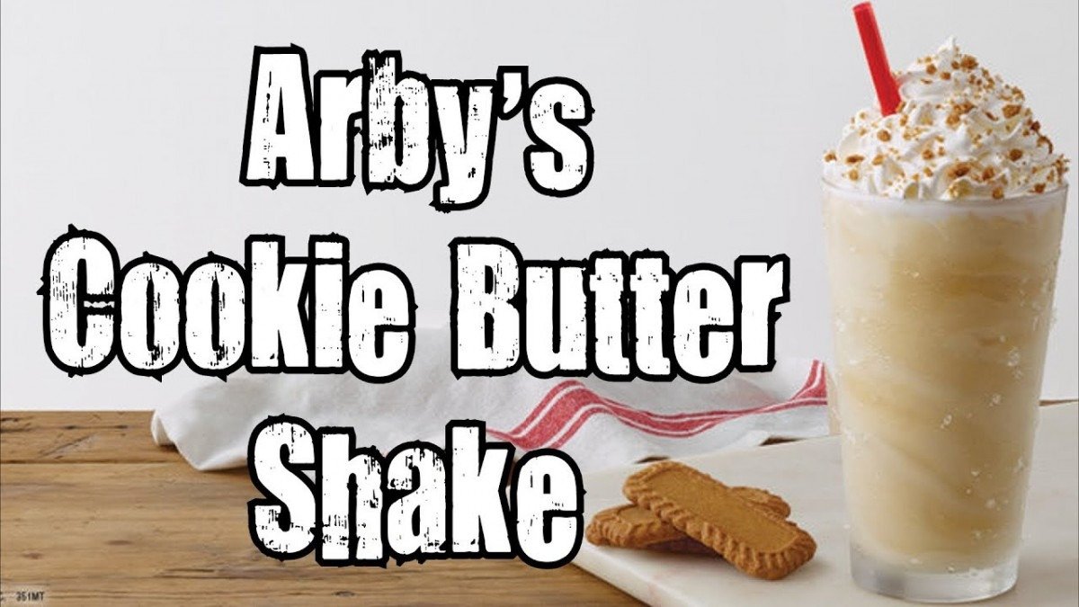 Arby's Cookie Butter Shake Review