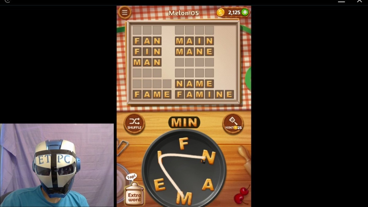Word Cookies Melon 5 Solved