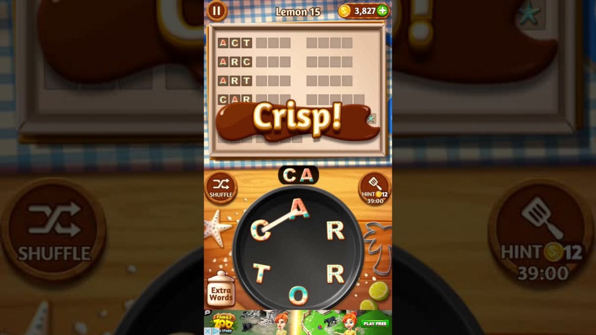 Word Cookies Lemon 15