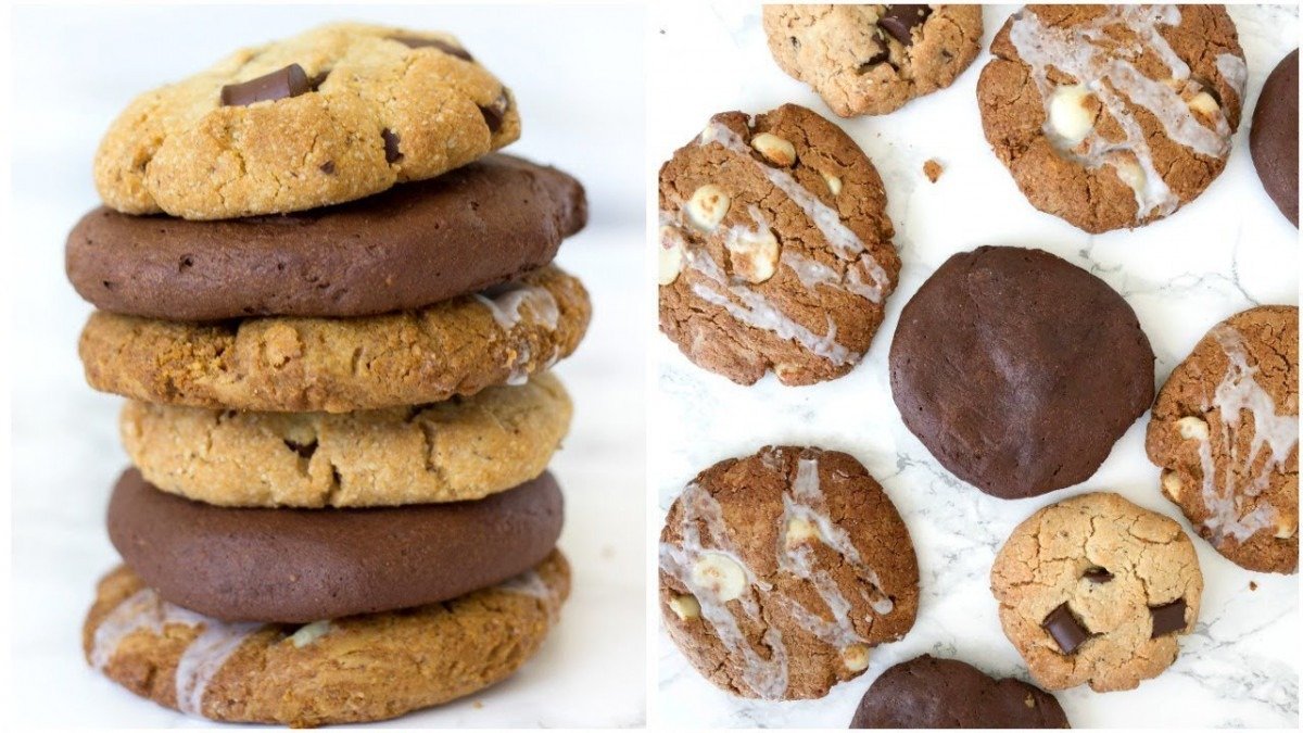 3 Healthy Cookie Recipes! Easy And Yummy Healthy Dessert!