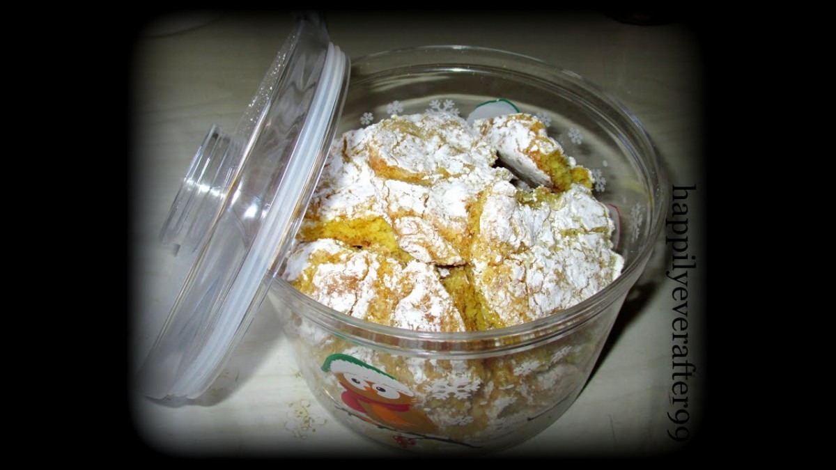Inthekitchen  Lemon Cool Whip Cookies