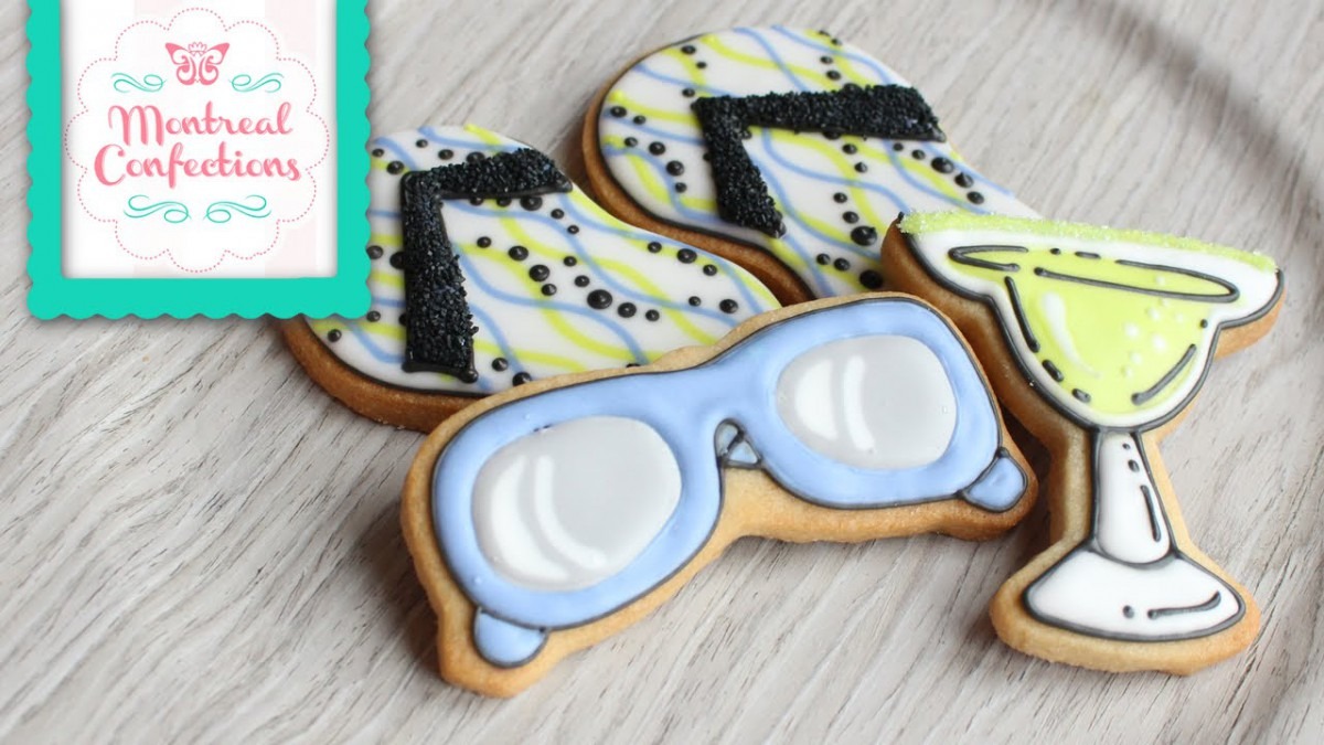 How To Decorate Wilton's 3 Piece Cookie Cutter Set