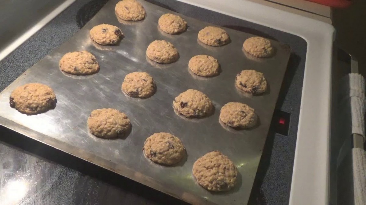 Betty Crocker Oatmeal Raisin Cookies