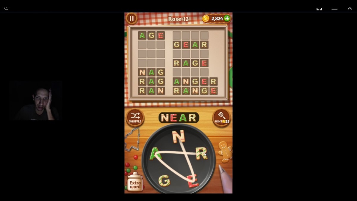 Word Cookies, Talented Chef, Rose Updated Level 12 Solved