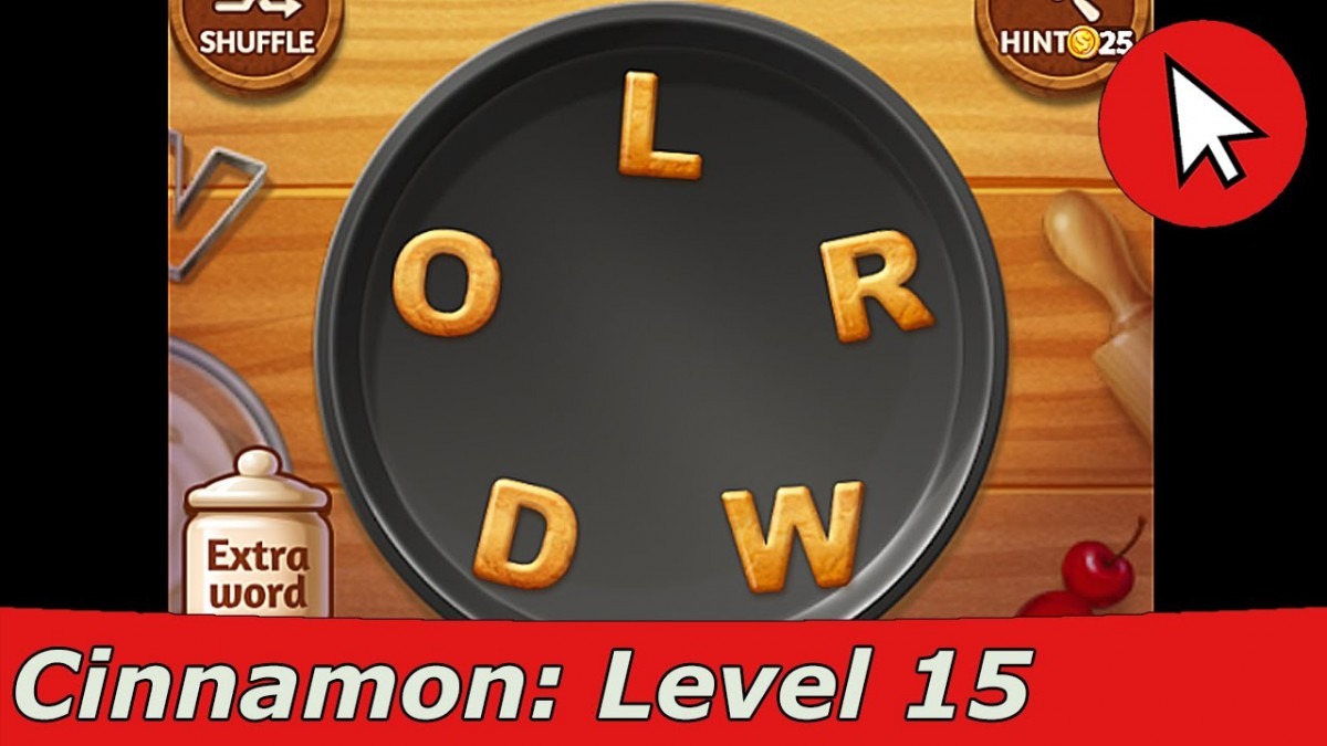 Word Cookies Cinnamon 15 Answers Guide