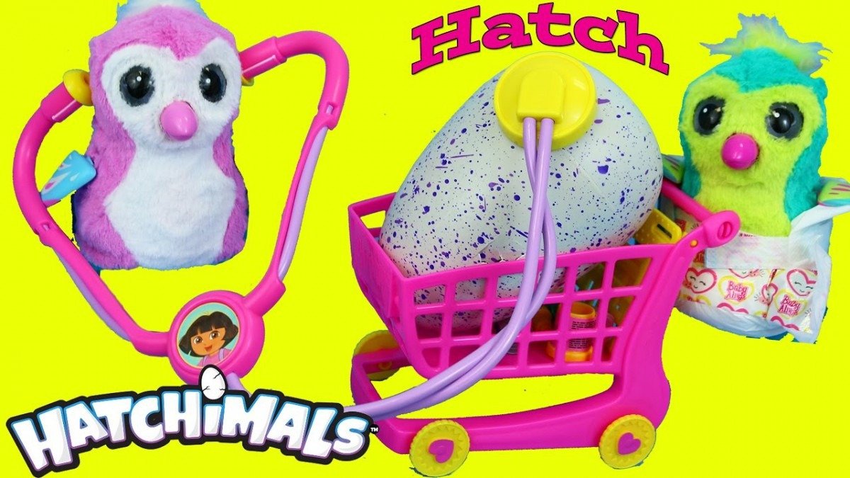 Hatchimals Baby At The Grocery Store Magical Surprise Egg Draggle