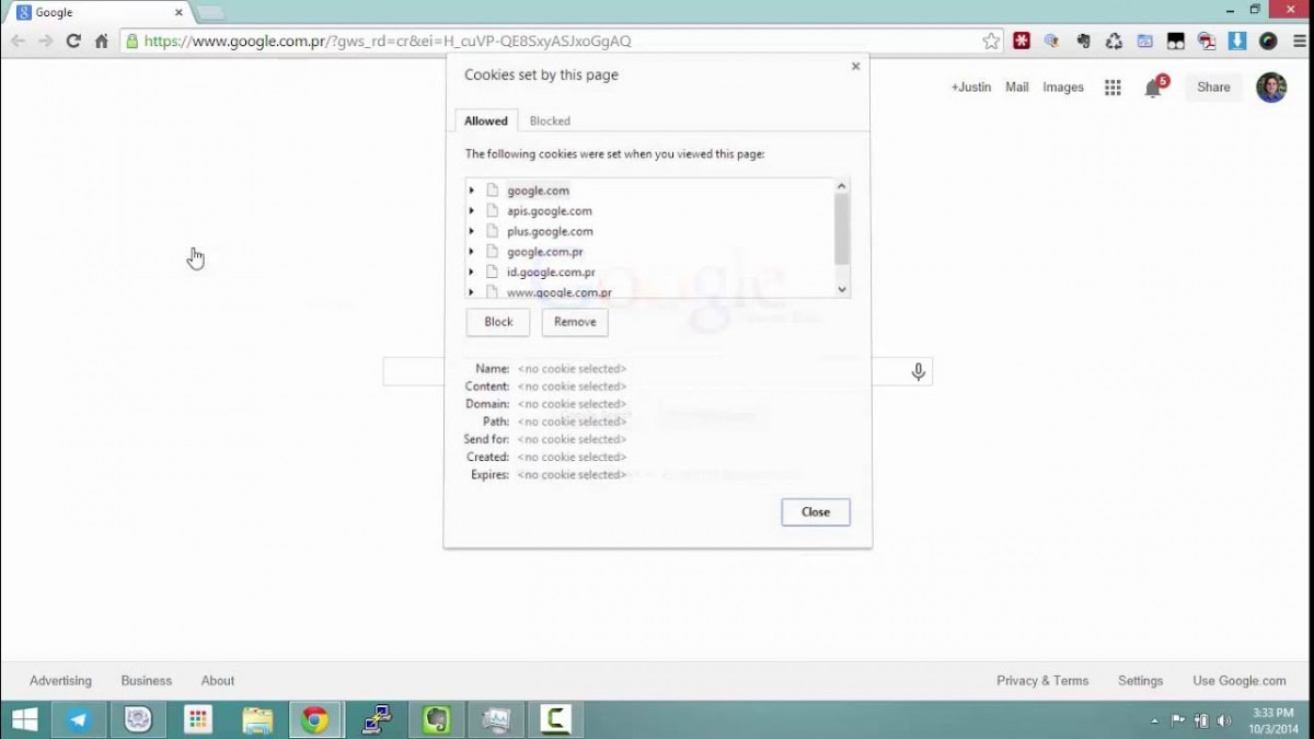 How To Delete Individual Cookies In Chrome