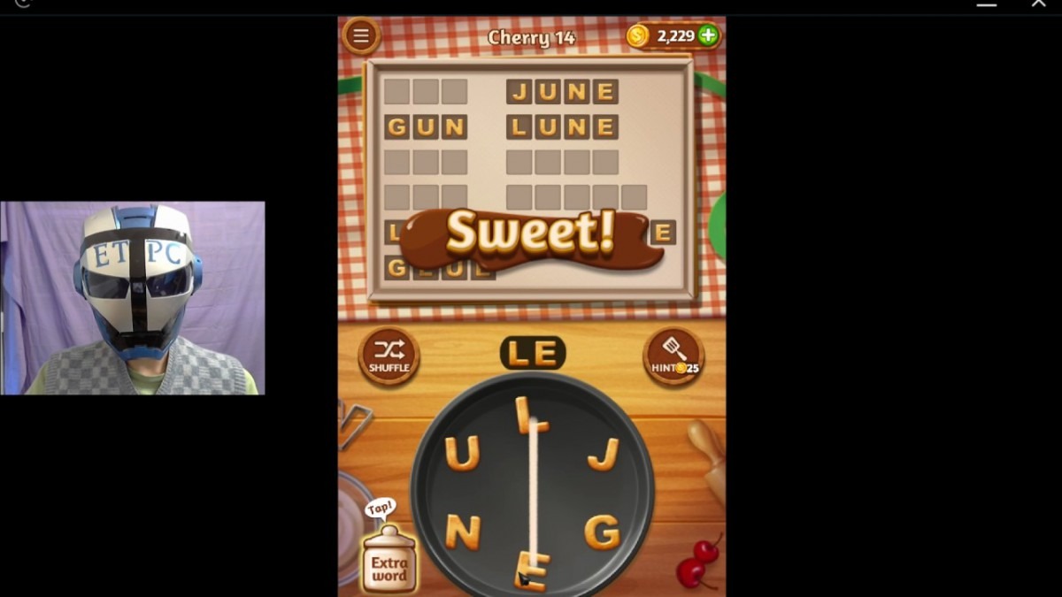 Word Cookies Cherry 14 Solved
