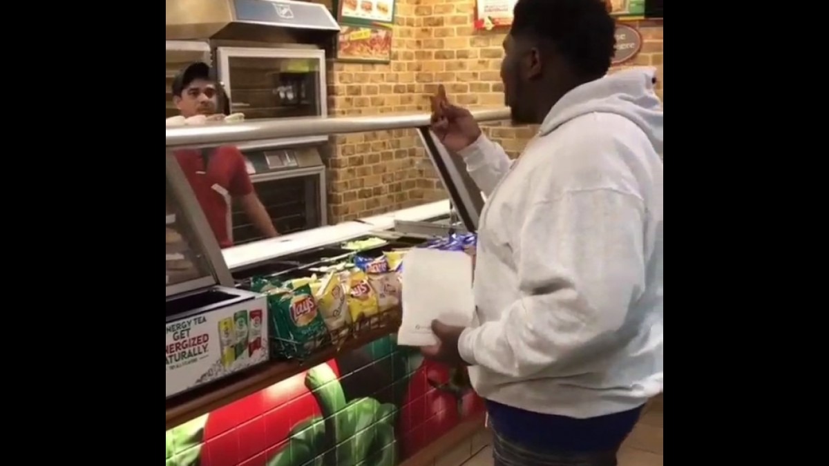 These Subway Cookies Is Fucking Good
