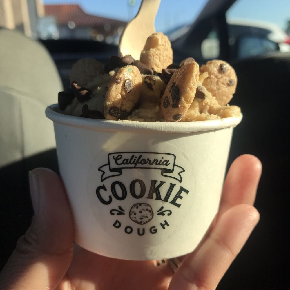 The Best Part Of Cookie Dough Ice Cream Is The Cookie Dough  This