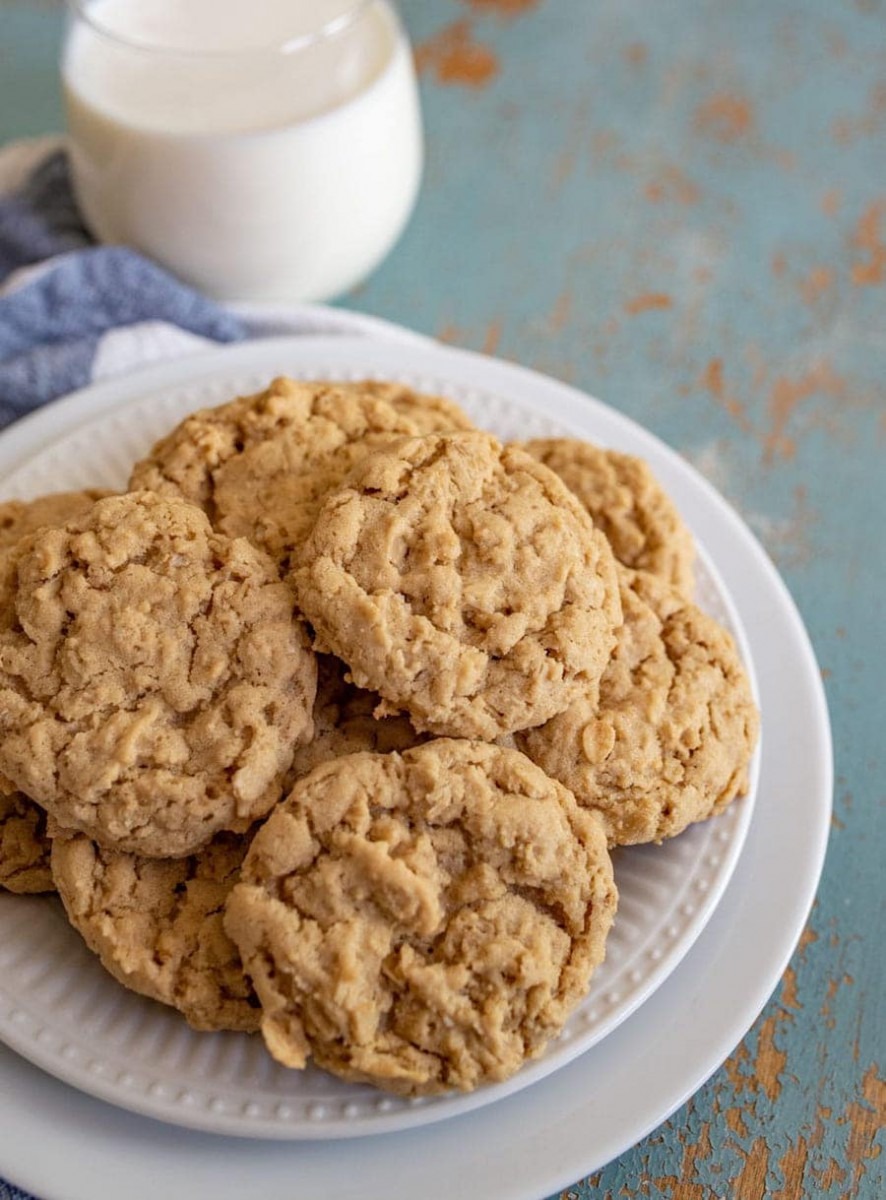 My Best Oatmeal Cookie Recipe