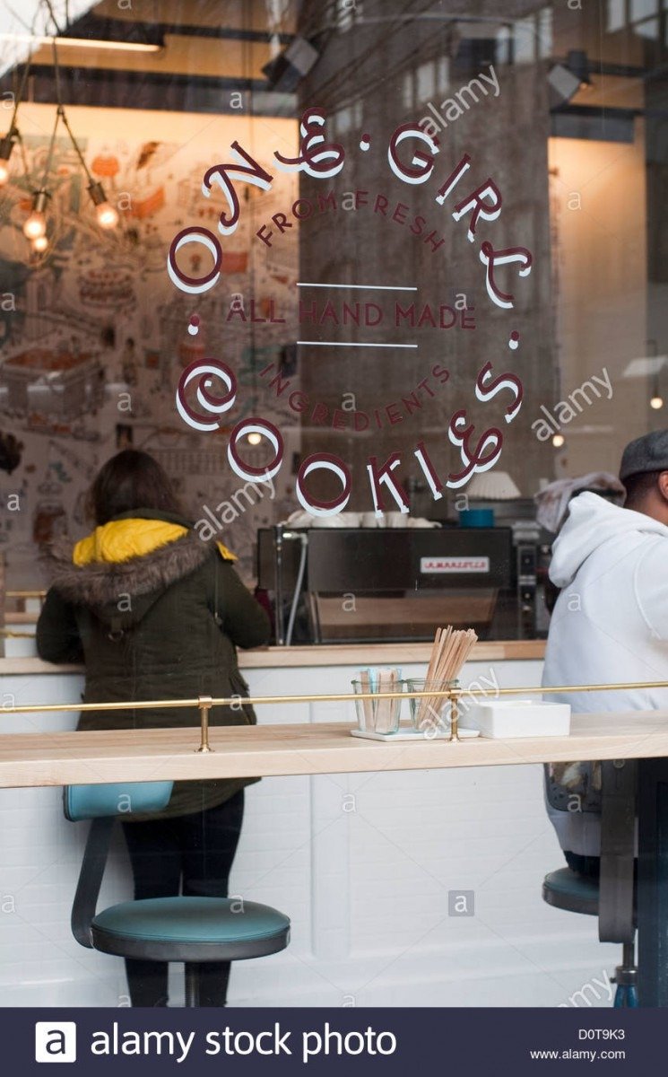 One Girl Cookies, A Coffee And Cookie Shop In Dumbo, Brooklyn, Nyc