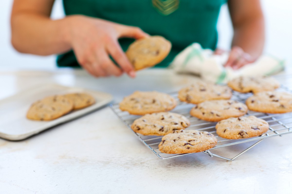 Akoma Chocolate Chip Cookies