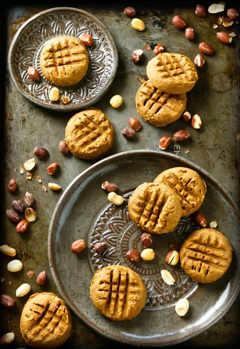 Pb2 Peanut Butter Cookies