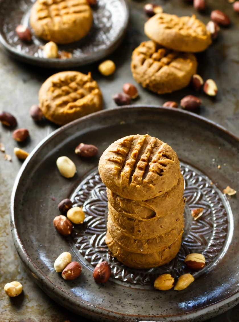 Pb2 Peanut Butter Cookies