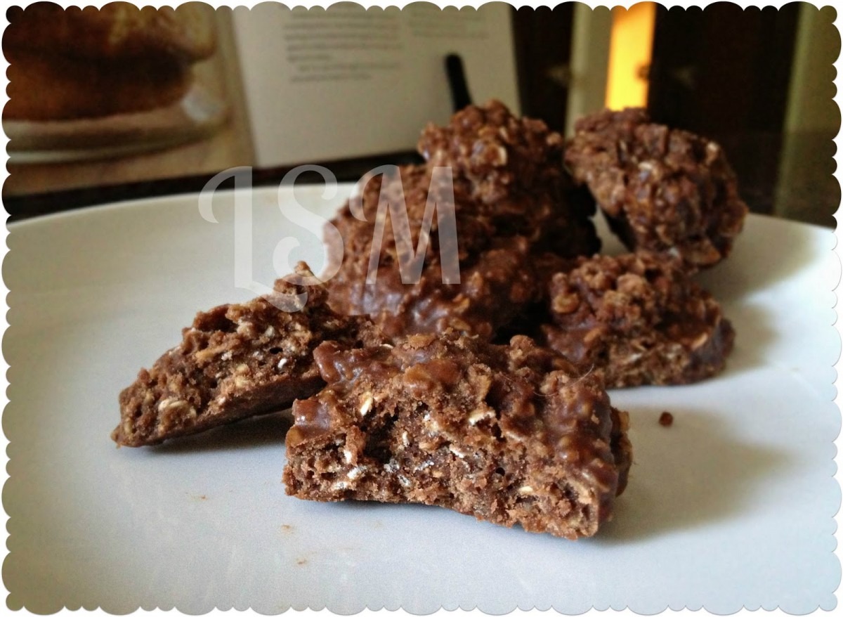 Life's Simple Measures  {no Bake} Nutella Cookies