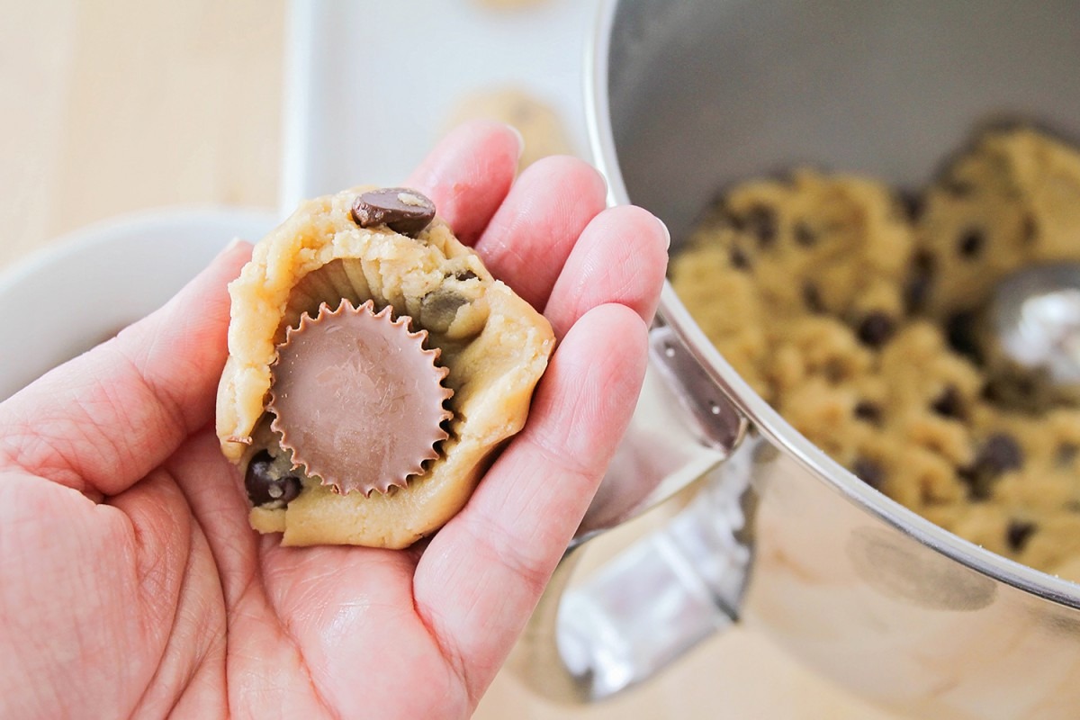 The Baker Upstairs  Reese's