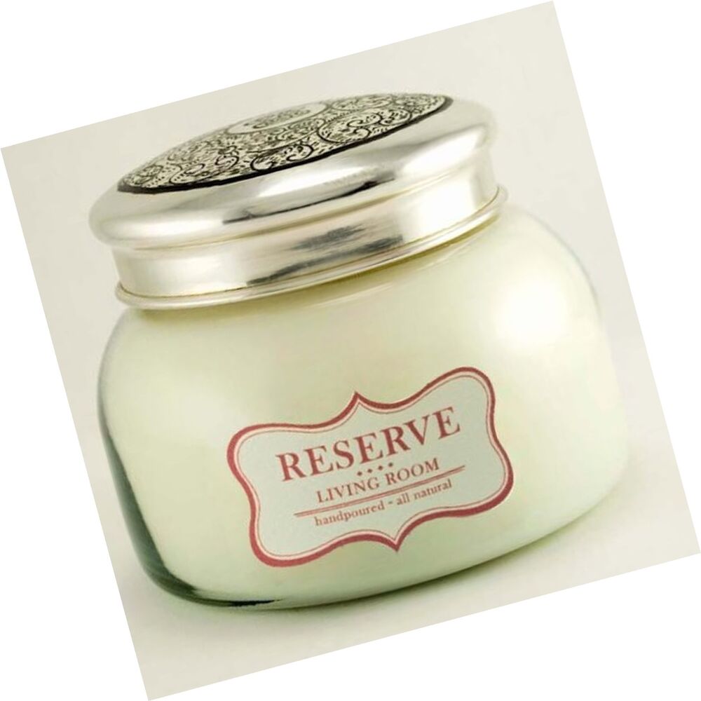 Aspen Bay Candles Reserve Jar Candle, Living Room 617018636147