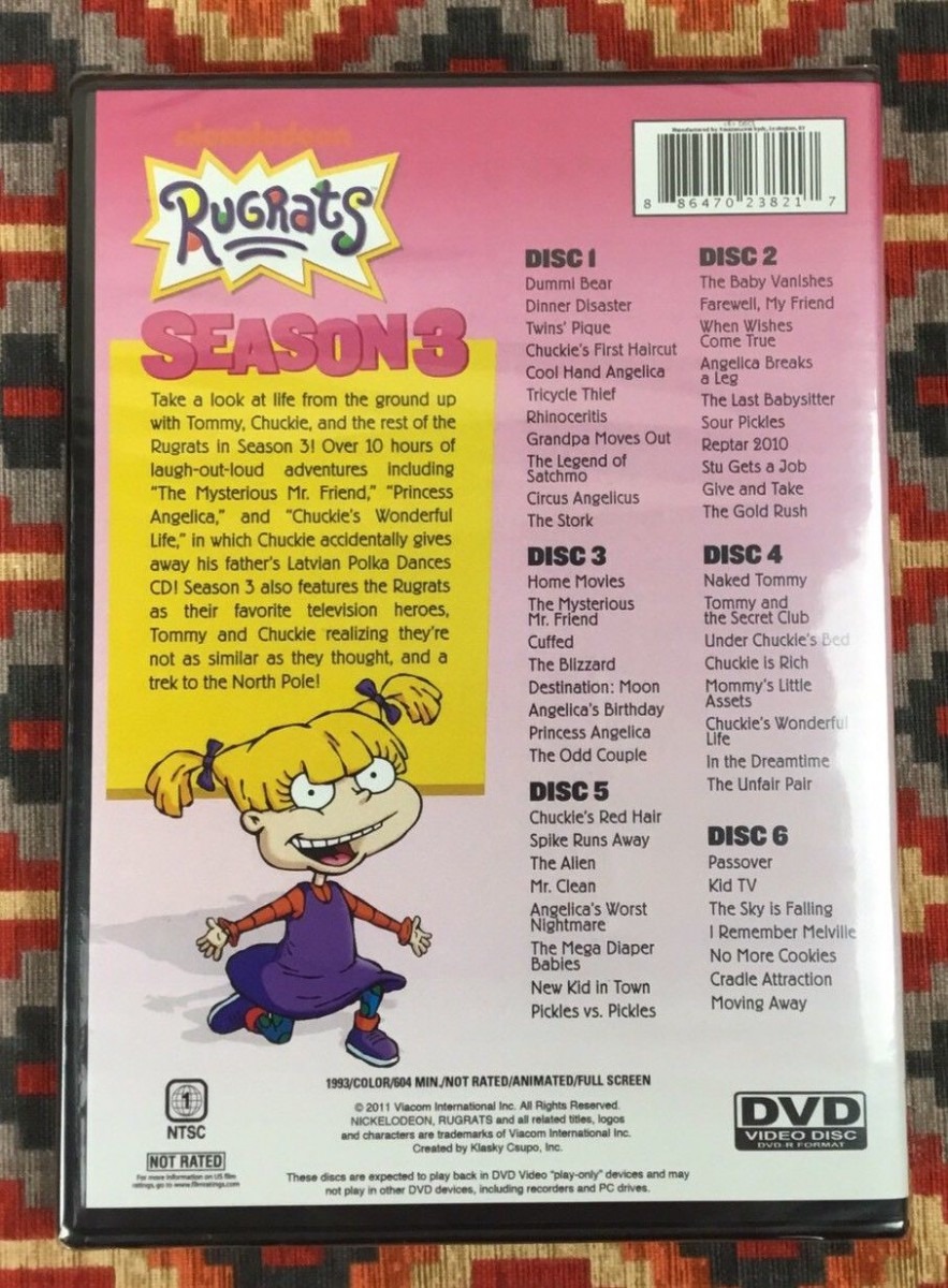 Rugrats No More Cookies