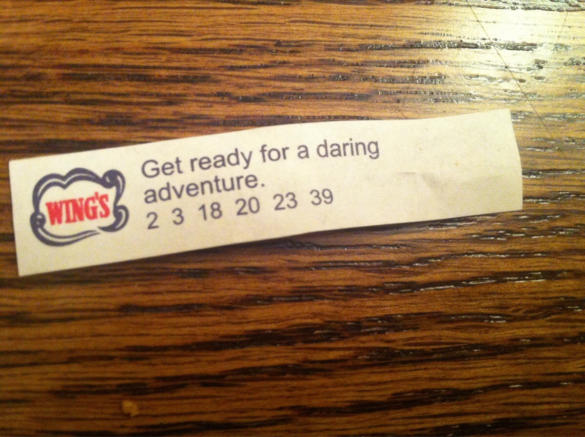 Fortune Cookies Are Always More Entertaining When You Add  In Bed