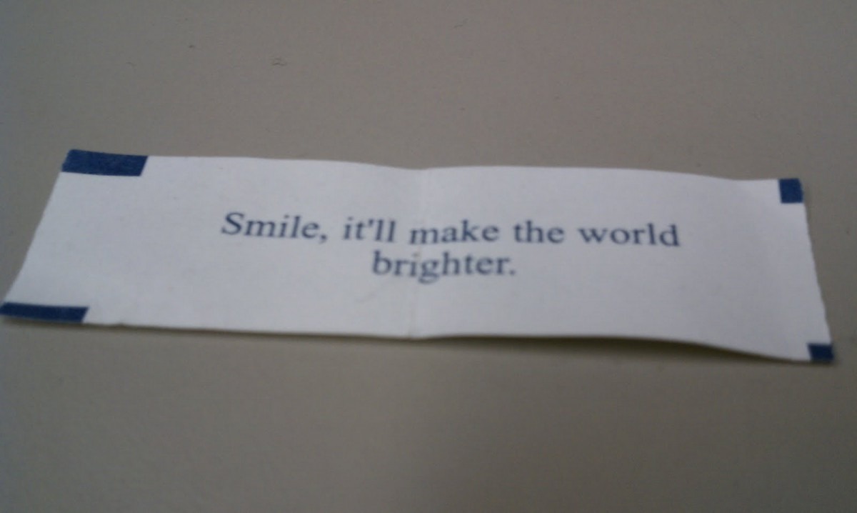 Stay Strong  Fortune Cookie Advice Of The Day!!